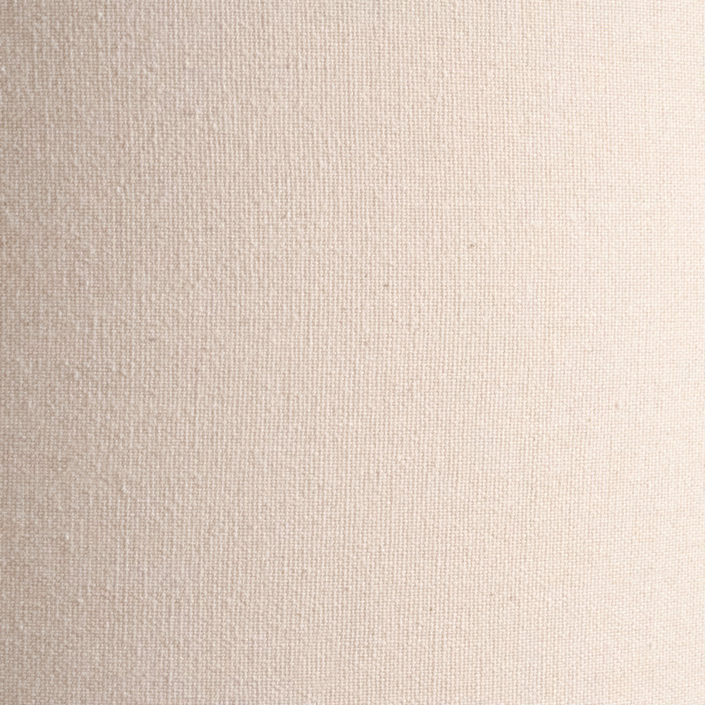 Lámpara de gres con pantalla de color beige crema